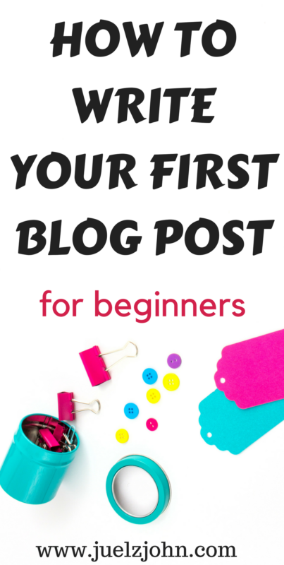 How to write a good blog post that will attract readers attention ...