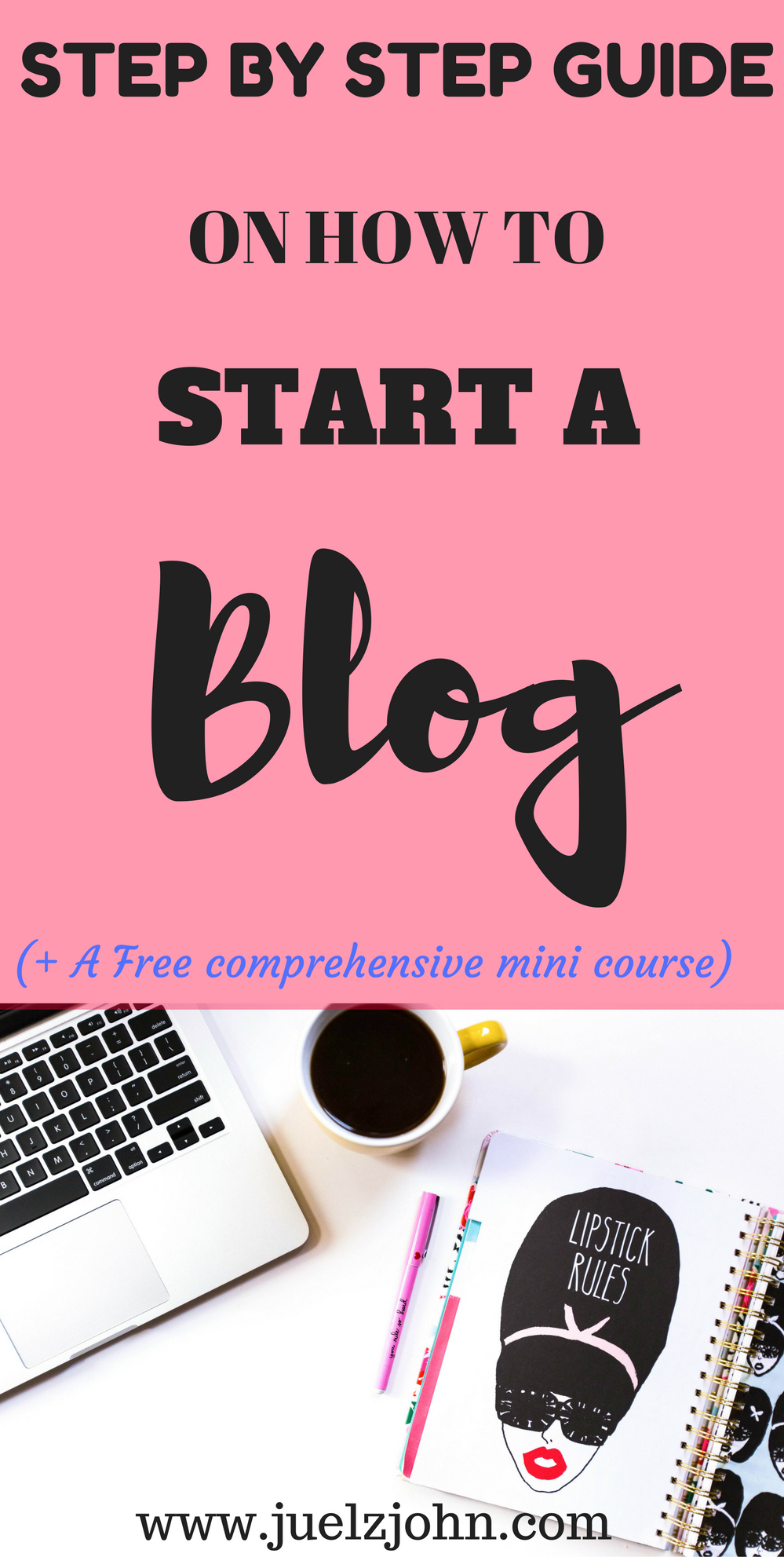 free blogging email course on how to start a successful blog