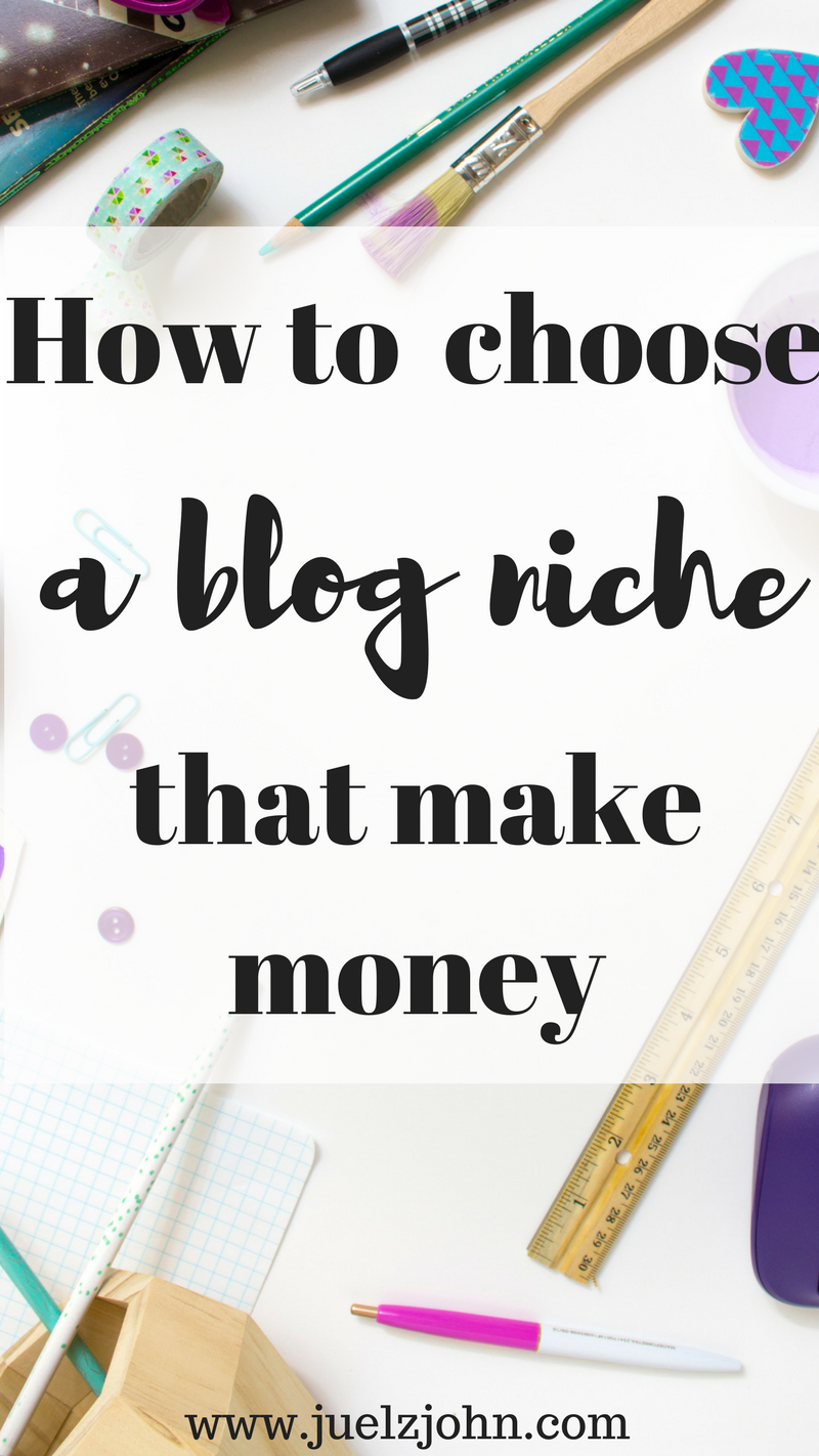 Howtochoose a profitable blogniche