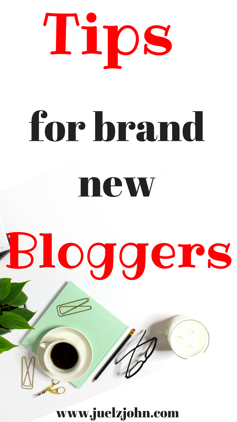 blogging tips for beginners