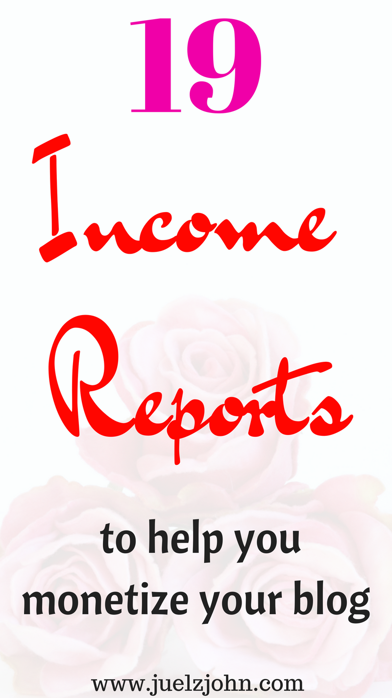 19 income reports