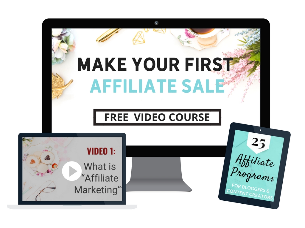 How i made my first affiliate sale