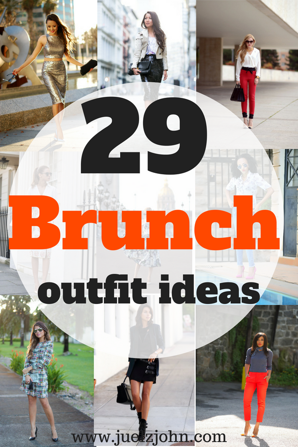 brunch outfit ideas