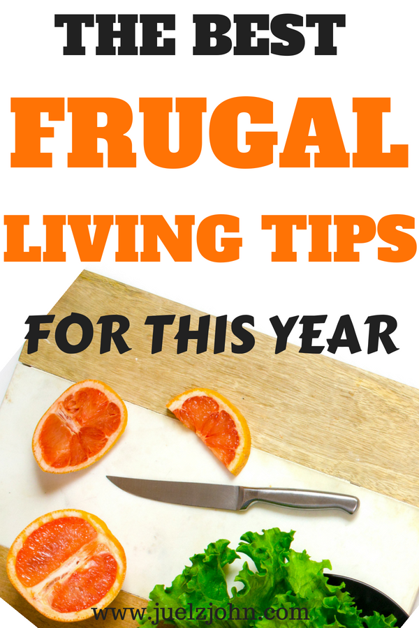 frugal living tips