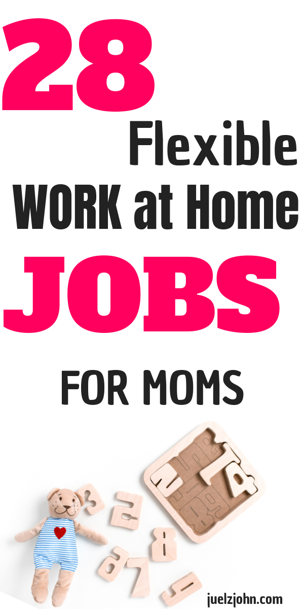 side hustles perfect for stay at home moms