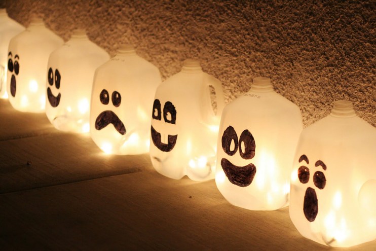 cheap diy halloween decorations