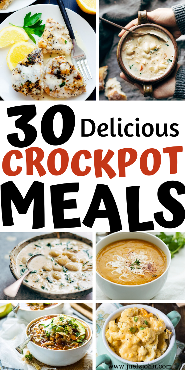 easy crockpot meals for the family