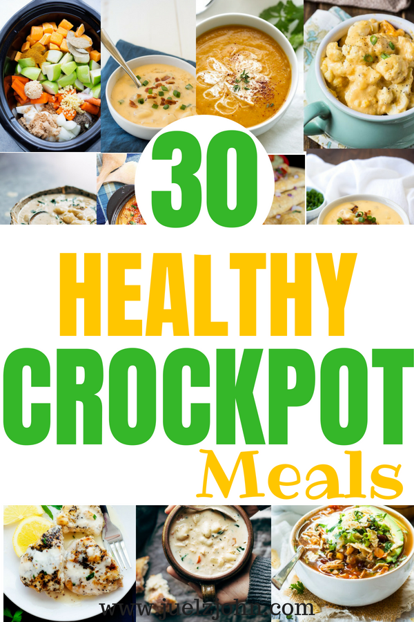 quick easy crockpot meals