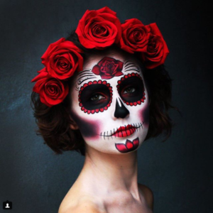 Simple Sugar Skull Makeup Looks DIY Halloween Makeup Ideas Juelzjohn