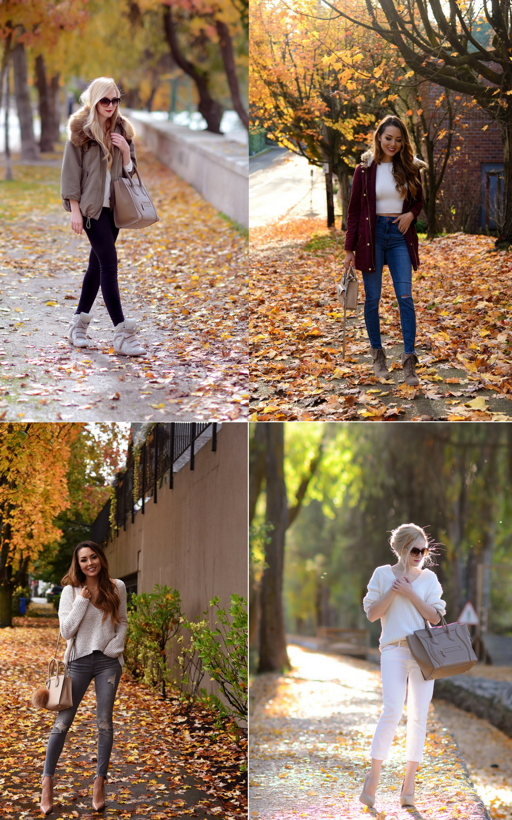  idées de tenues d'automne à la mode