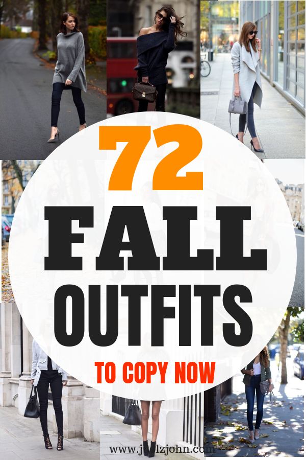 72 cute fall outfits