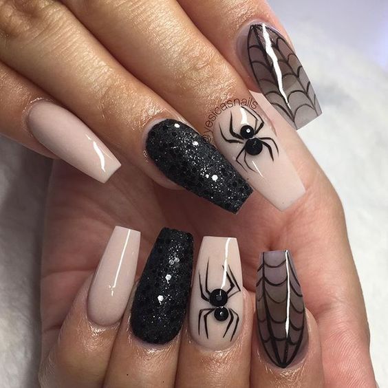 30 Easy Halloween nail art ideas to copy now - juelzjohn