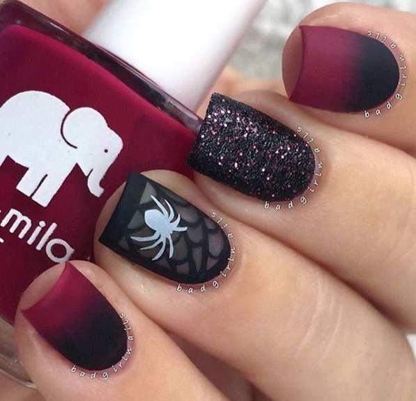 easy halloween nail art ideas