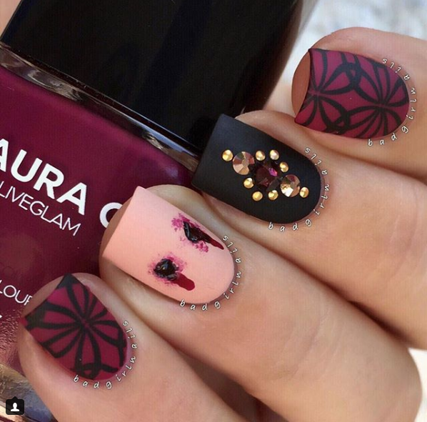 easy halloween nail art ideas