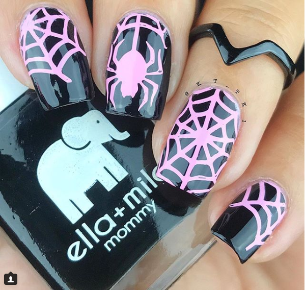 27+ Nails Design For Halloween Pics