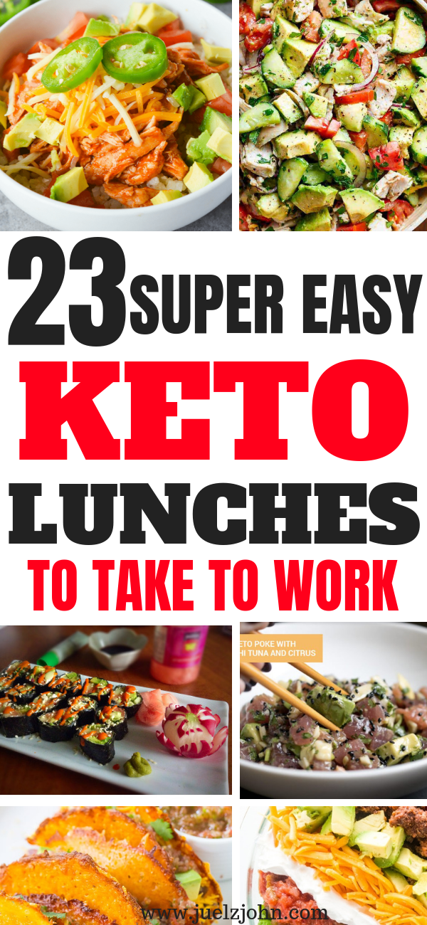 easy keto lunch ideas