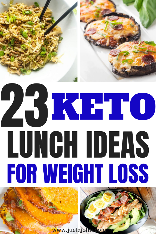 easy keto lunch ideas