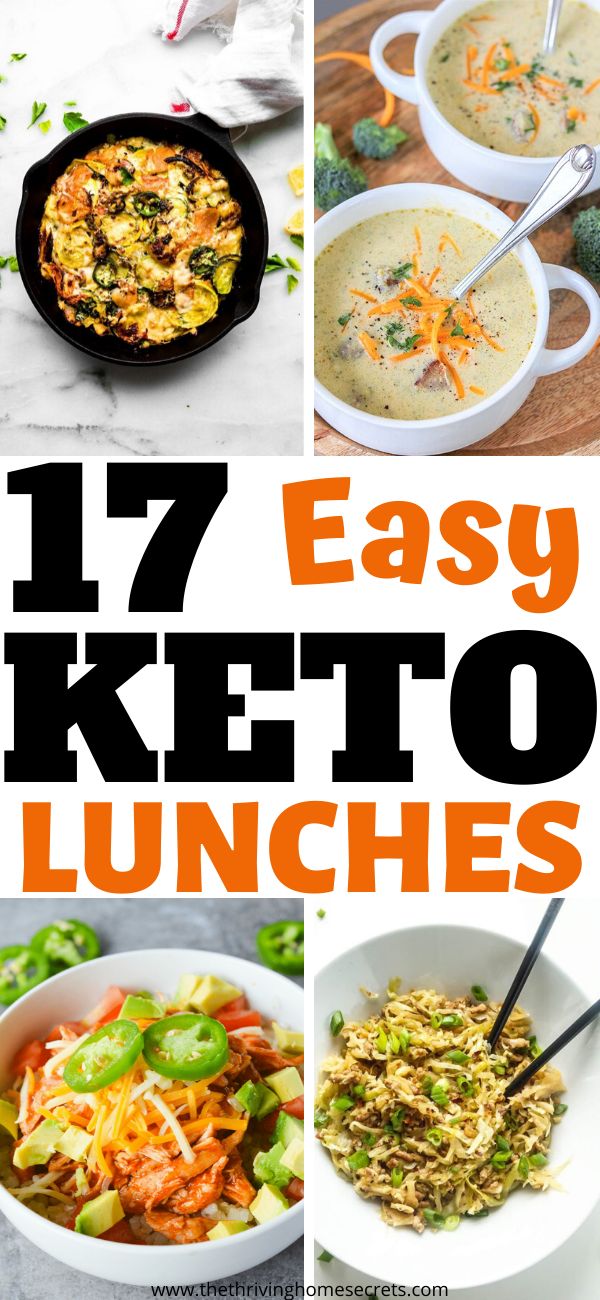 easy keto lunches on the go