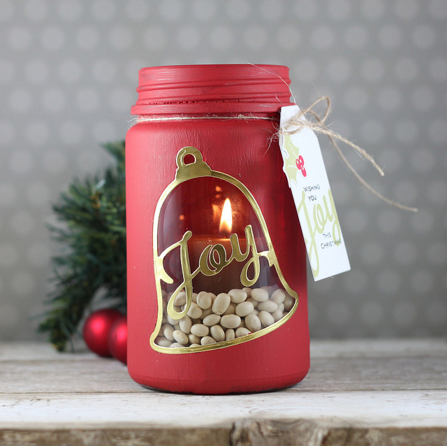 Christmas mason jar crafts