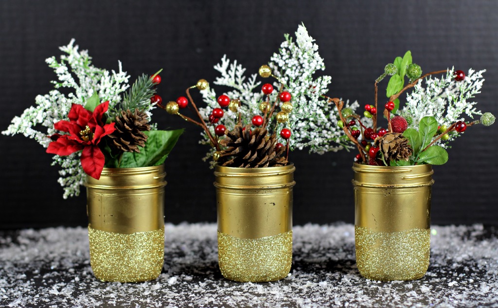 Christmas mason jar crafts