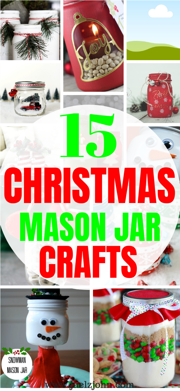 christmas mason jar crafts