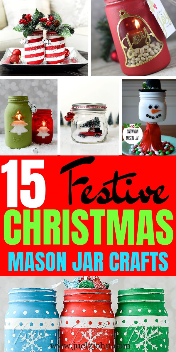 christmas mason jar crafts
