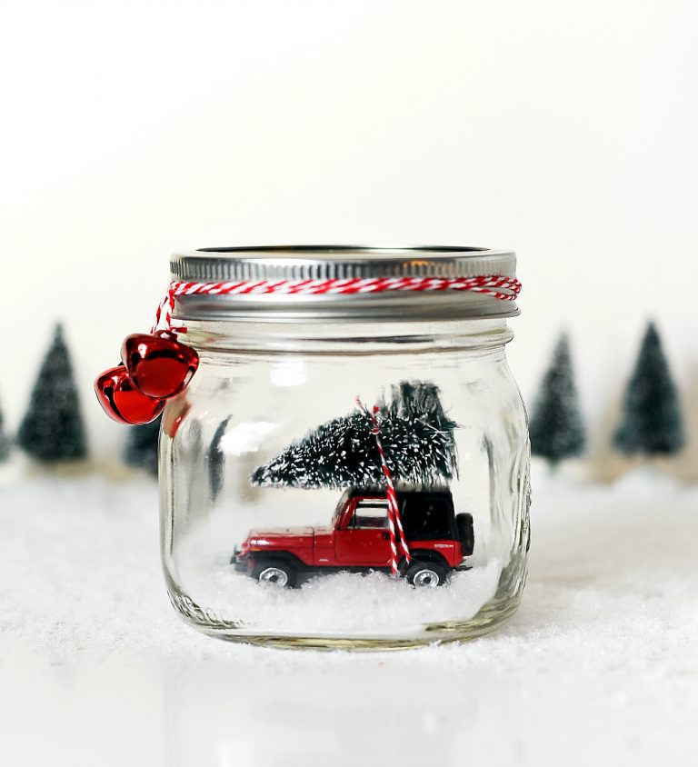 Christmas mason jar crafts