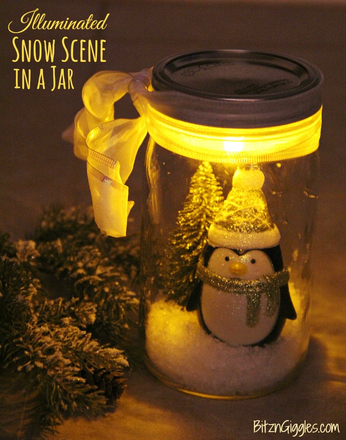 15 Fabulous And Festive Christmas Mason Jar Crafts to make this holiday