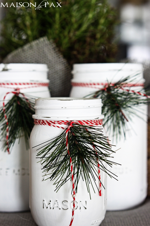 christmas mason jar crafts