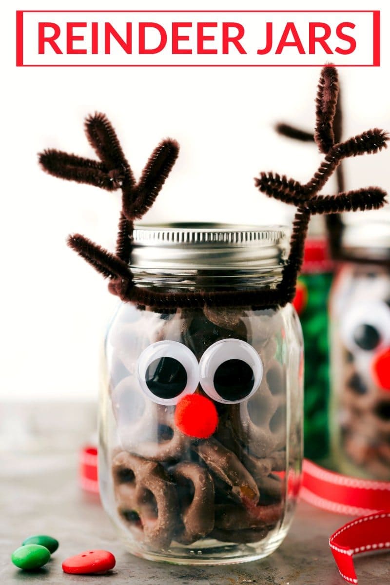15 Fabulous And Festive Christmas Mason Jar Crafts to make this holiday