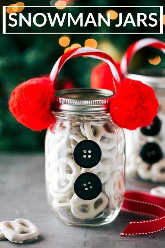 15 Fabulous And Festive Christmas Mason Jar Crafts to make this holiday ...