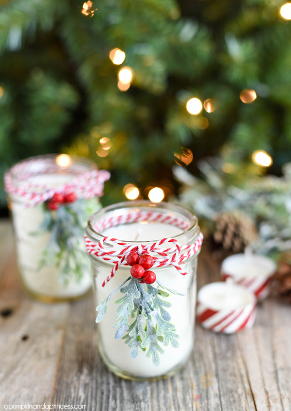 Christmas mason jar crafts