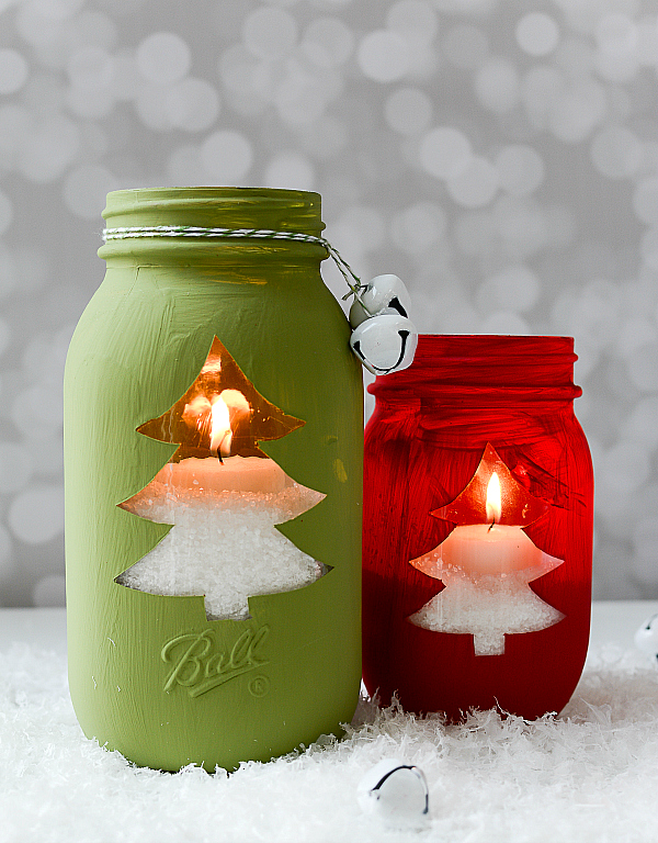 christmas mason jar crafts