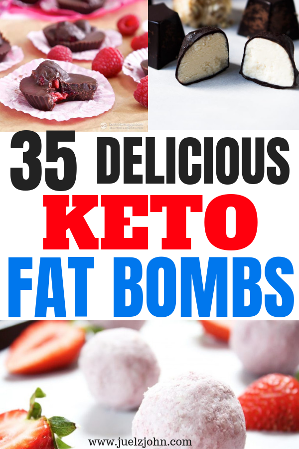 delicious keto fat bombs