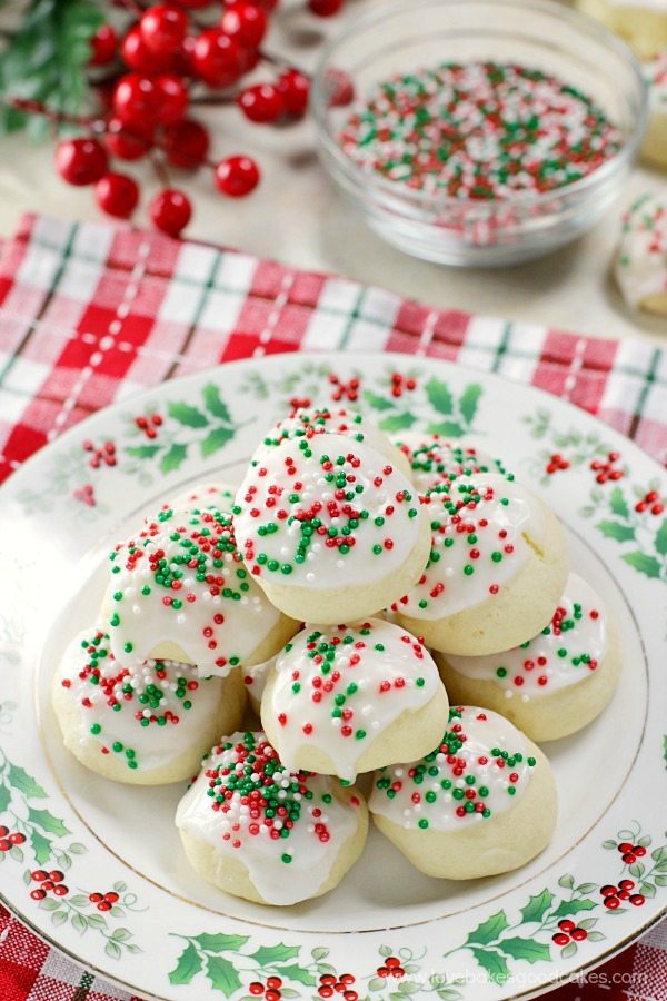 easy delicious Christmas cookie recipes 