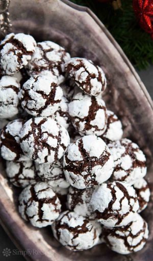 easy delicious Christmas cookie recipes