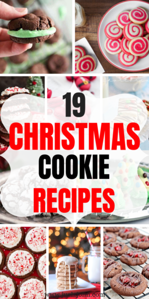 19 Easy delicious Christmas cookie recipes you must try this holiday ...