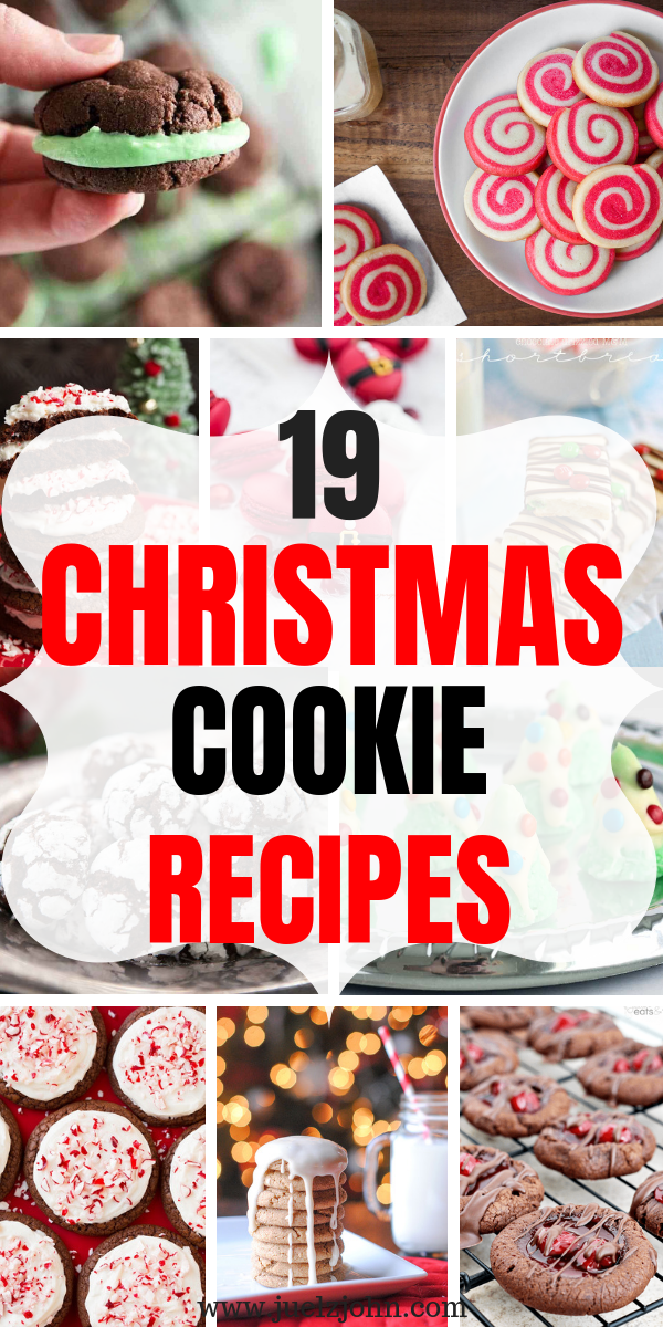 easy delicious Christmas cookie recipes