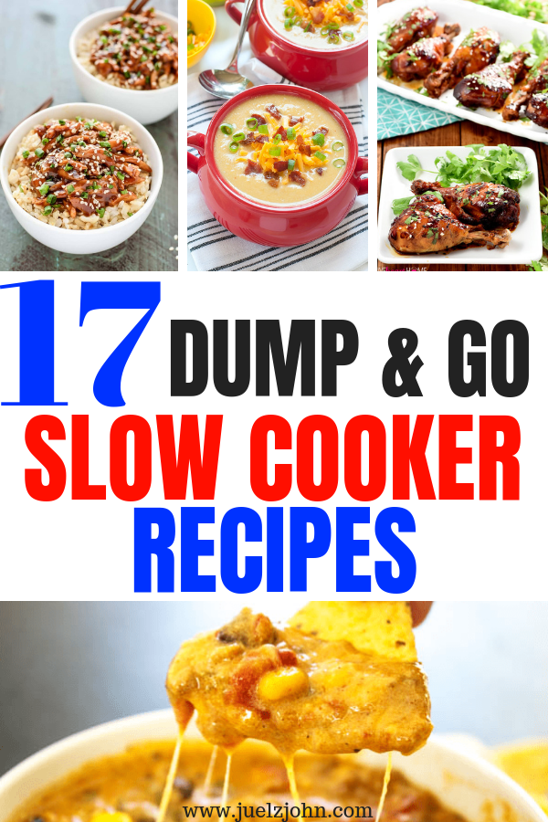 healthy easy slow cooker recipes