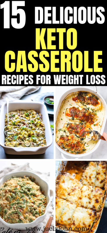 15 Super Delicious Keto Casserole Recipes For Rapid Weight Loss - juelzjohn