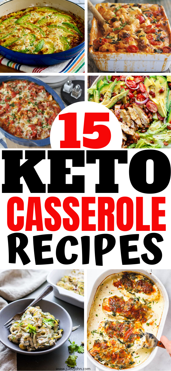 keto casserole recipes for dinners and lunches