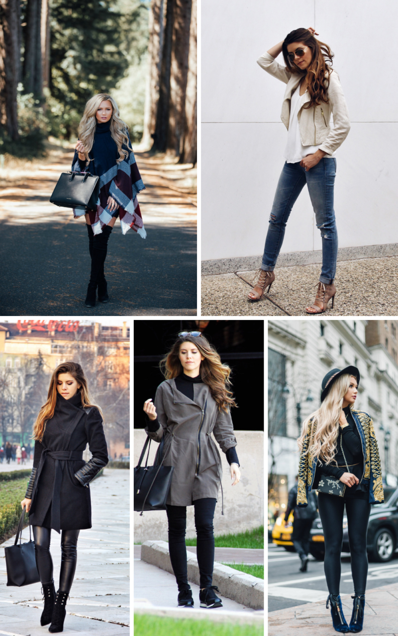 80 Beautiful winter outfit ideas to keep you warm and stylish - juelzjohn