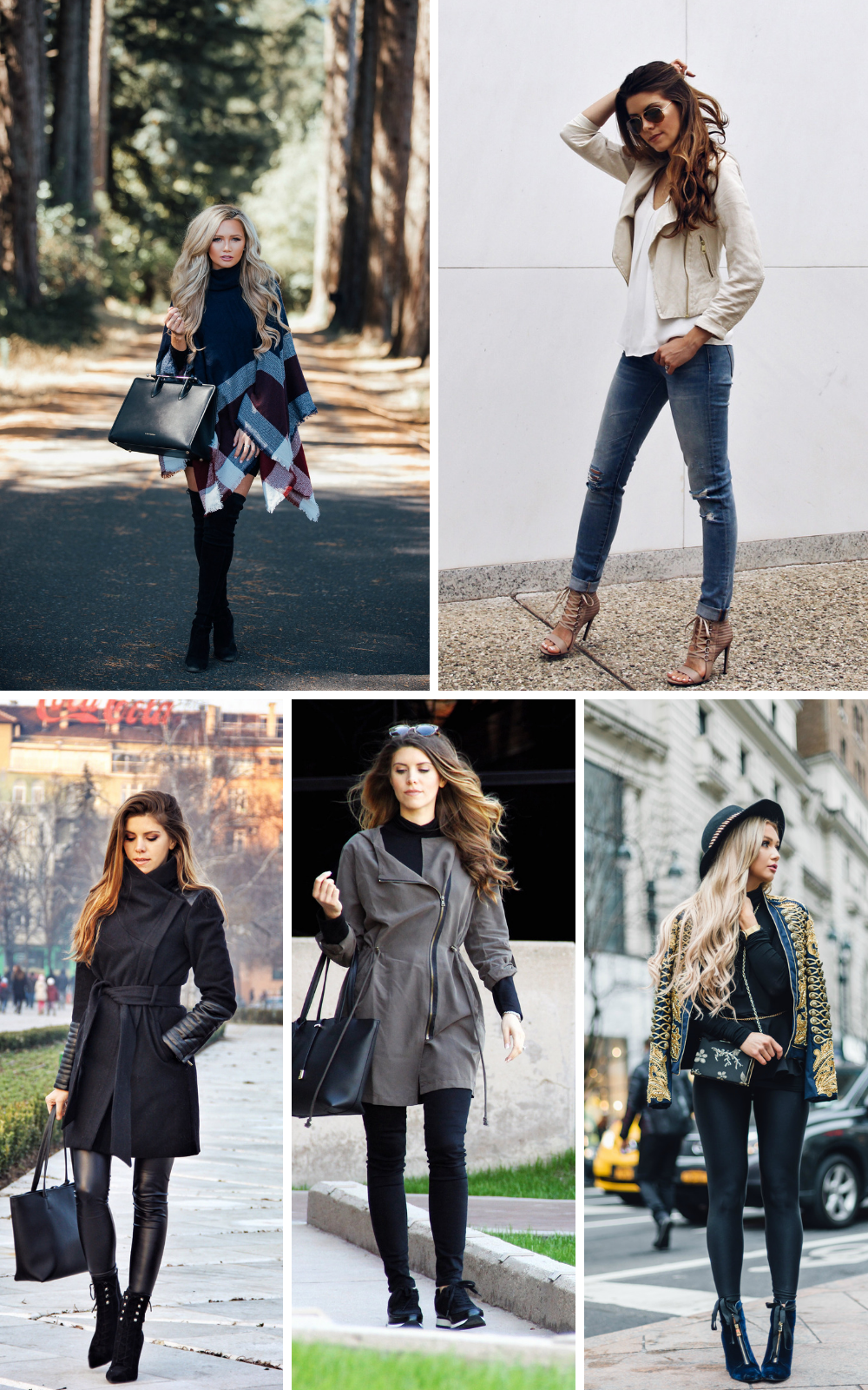 Classy winter shop outfit ideas