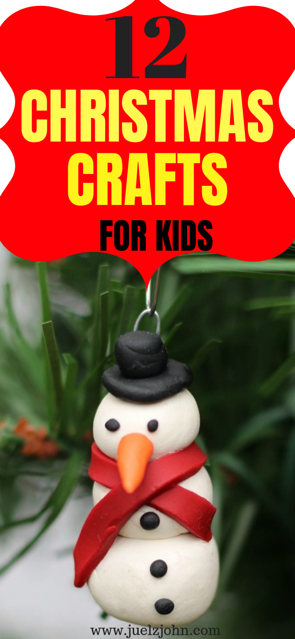 Christmas crafts for kids