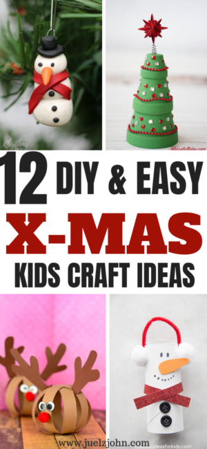 Super Easy Christmas Crafts For Kids To Make this holiday season ...