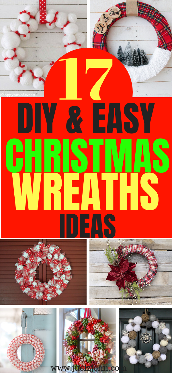 beautiful christmas wreaths