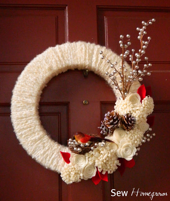 beautiful christmas wreaths