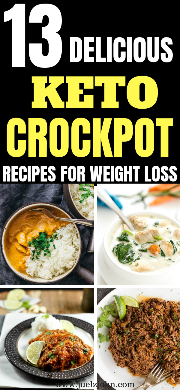 Easy Keto Crockpot Recipes : 13 Mouth watering Ketogenic recipes you ...