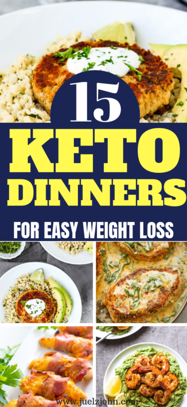 Easy Keto Dinner Recipes: 15 low carb meals that will help you stay in ...