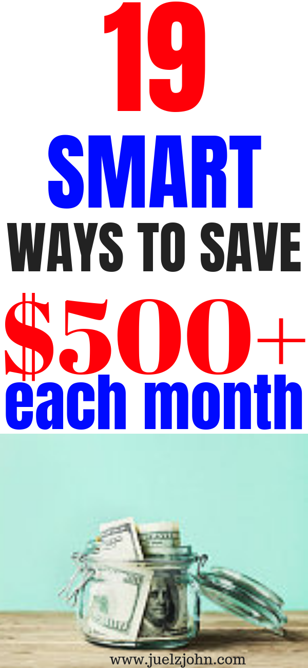 smart money saving tips